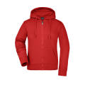 Ladies' Hooded Jacket - Kapuzenjacke aus formbeständiger Sweat-Qualität
