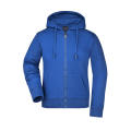 Ladies' Hooded Jacket - Kapuzenjacke aus formbeständiger Sweat-Qualität
