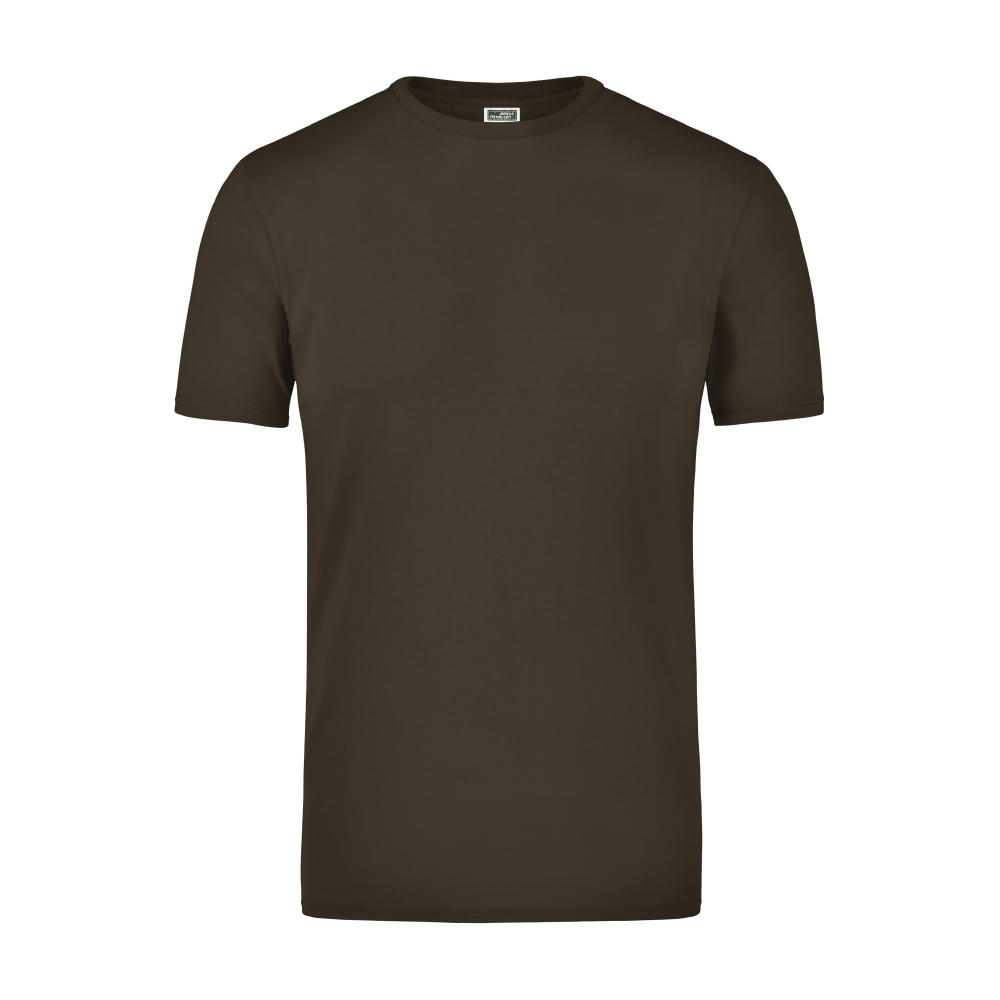 Elastic-T-T-Shirt mit Elasthan