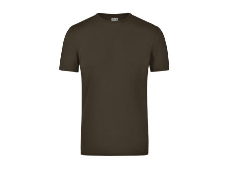 Elastic-T-T-Shirt mit Elasthan