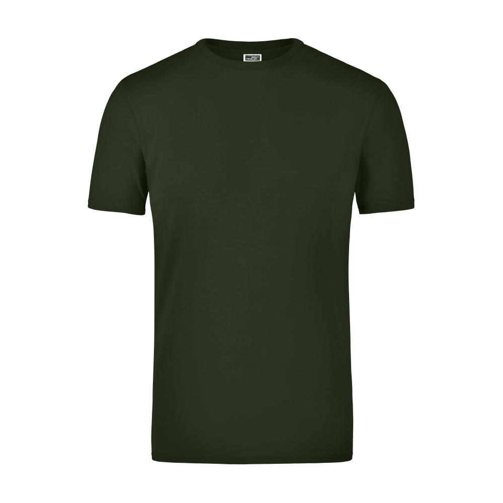 Elastic-T-T-Shirt mit Elasthan