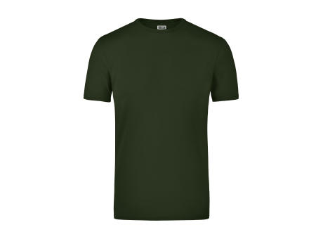 Elastic-T-T-Shirt mit Elasthan