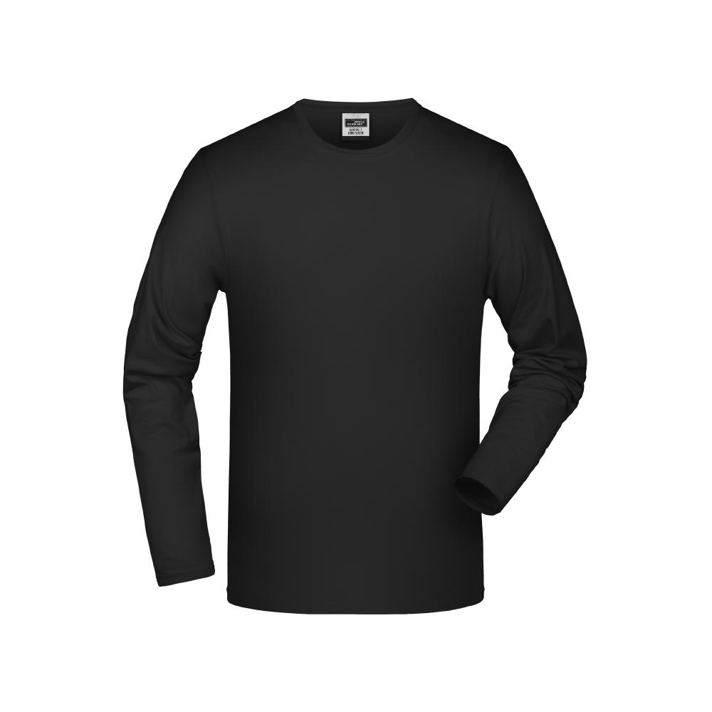 Elastic-T Long-Sleeved - Langarm-Shirt mit Elasthan