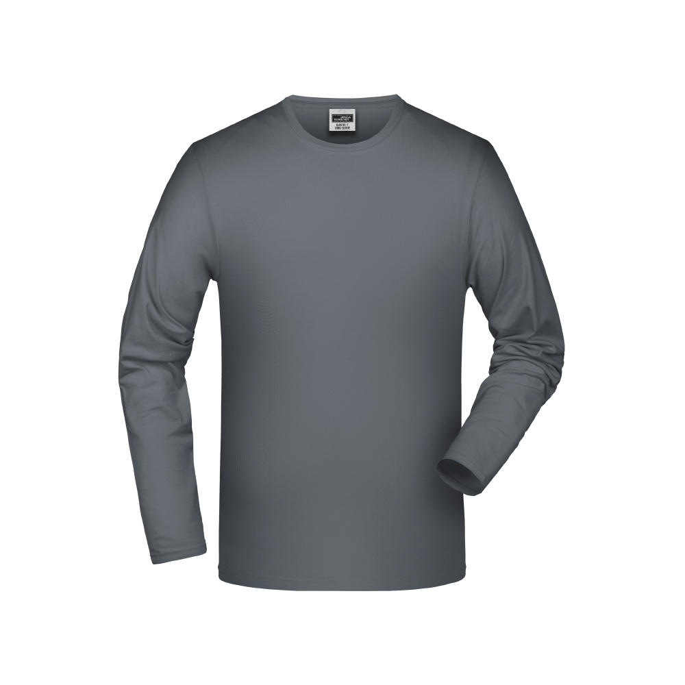 Elastic-T Long-Sleeved - Langarm-Shirt mit Elasthan