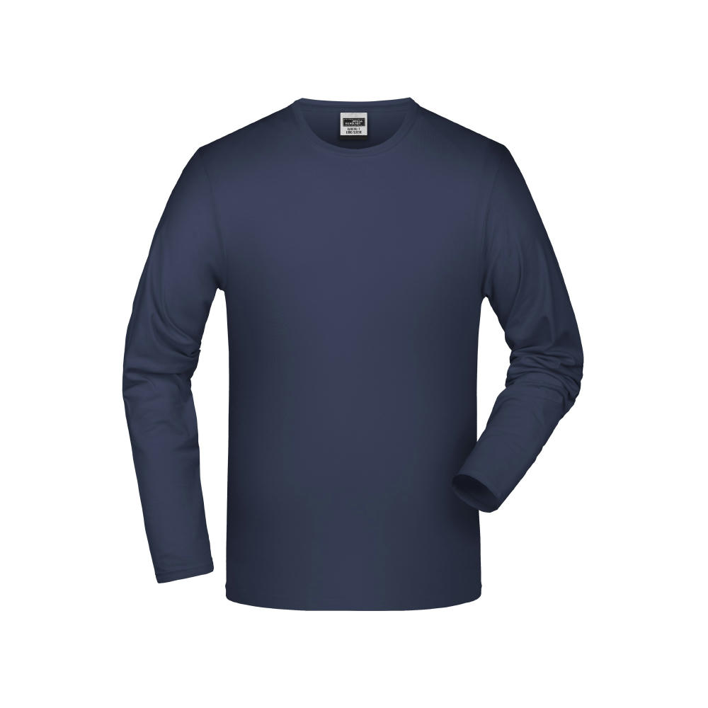 Elastic-T Long-Sleeved - Langarm-Shirt mit Elasthan