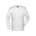 Elastic-T Long-Sleeved-Langarm-Shirt mit Elasthan