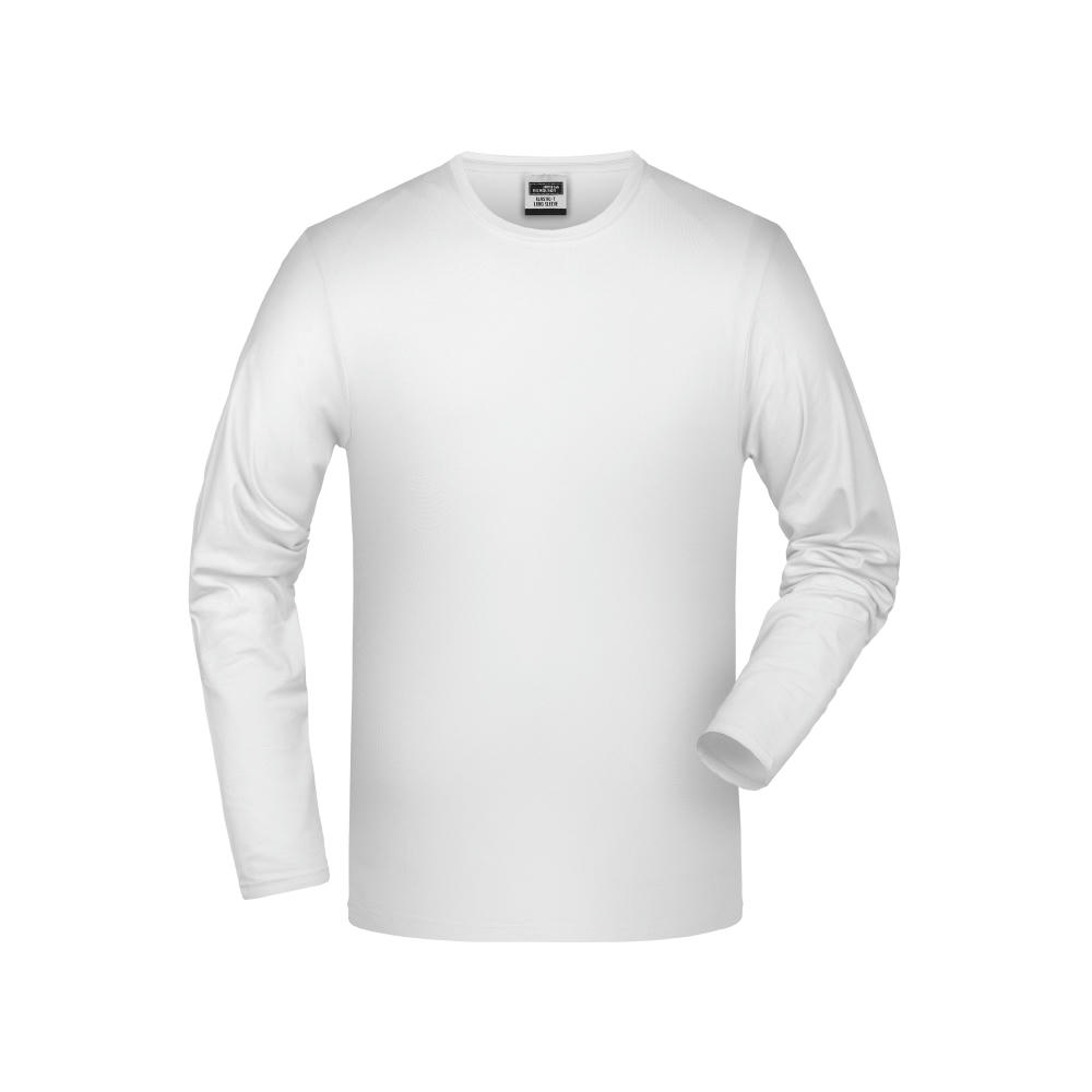 Elastic-T Long-Sleeved - Langarm-Shirt mit Elasthan