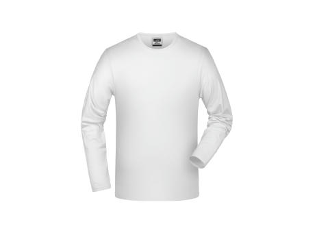 Elastic-T Long-Sleeved-Langarm-Shirt mit Elasthan