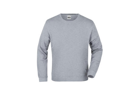 Basic Sweat-Klassisches Sweatshirt aus French-Terry