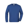 Basic Sweat-Klassisches Sweatshirt aus French-Terry