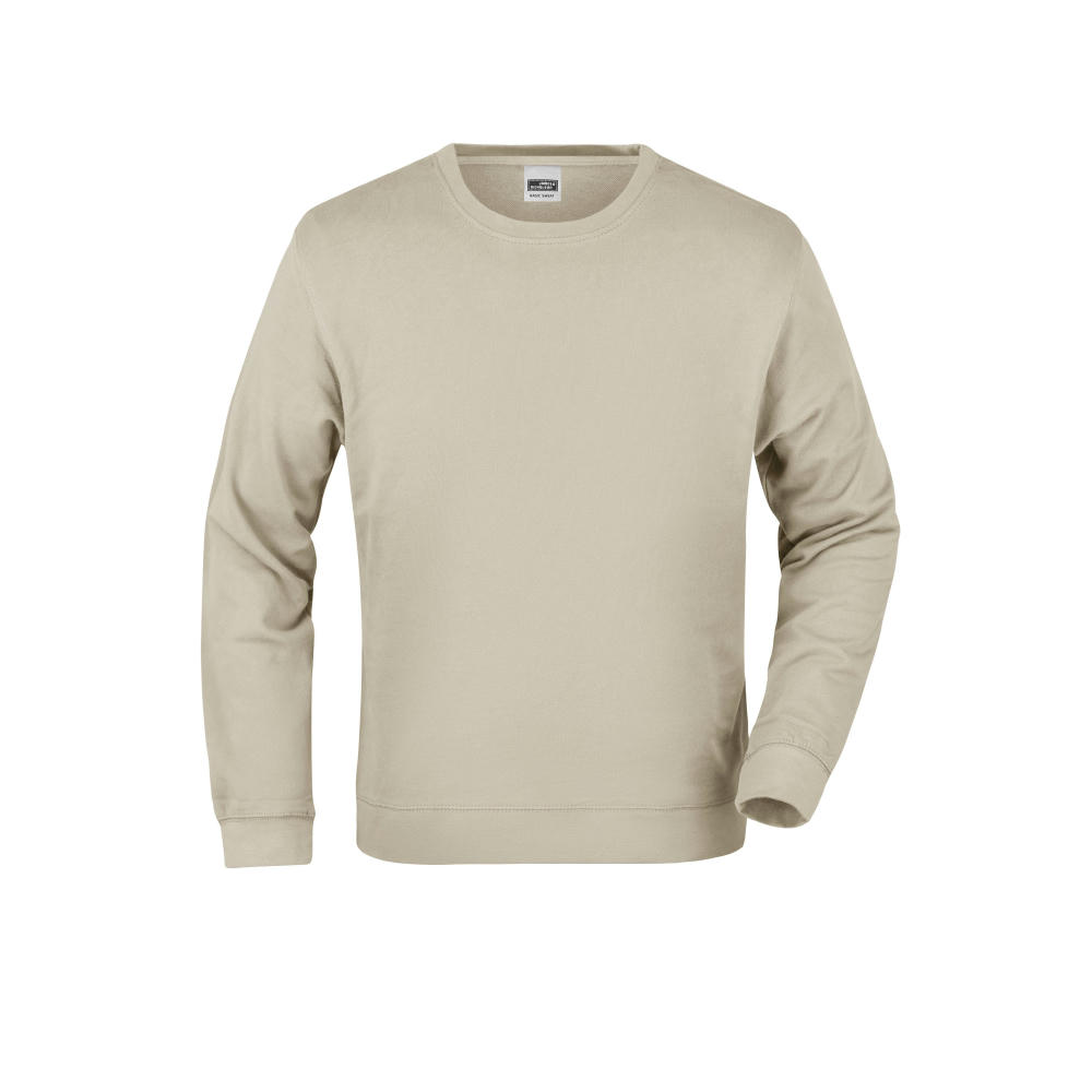 Basic Sweat-Klassisches Sweatshirt aus French-Terry