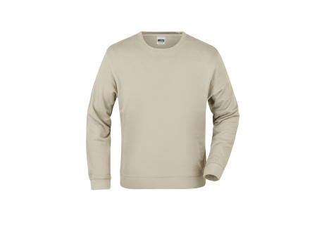 Basic Sweat-Klassisches Sweatshirt aus French-Terry