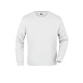 Basic Sweat-Klassisches Sweatshirt aus French-Terry