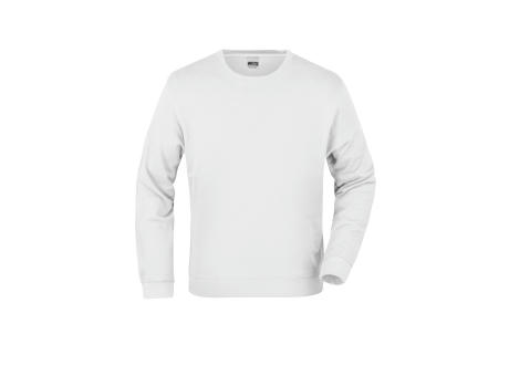 Basic Sweat-Klassisches Sweatshirt aus French-Terry