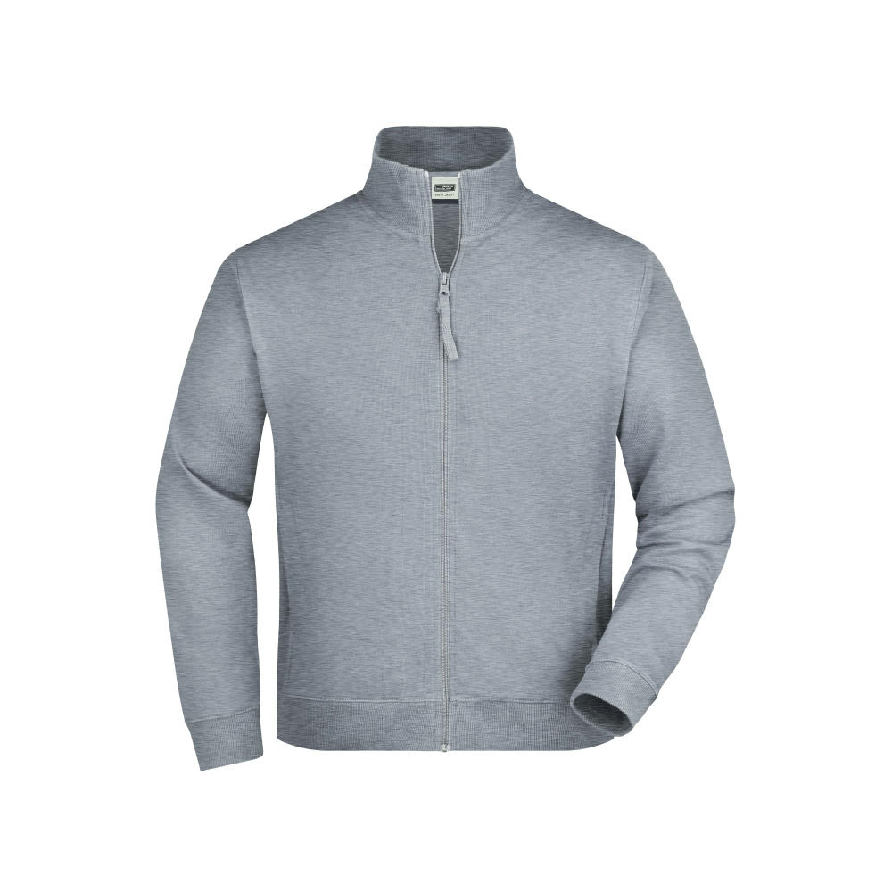 Sweat Jacket - Klassische Sweatjacke aus French-Terry