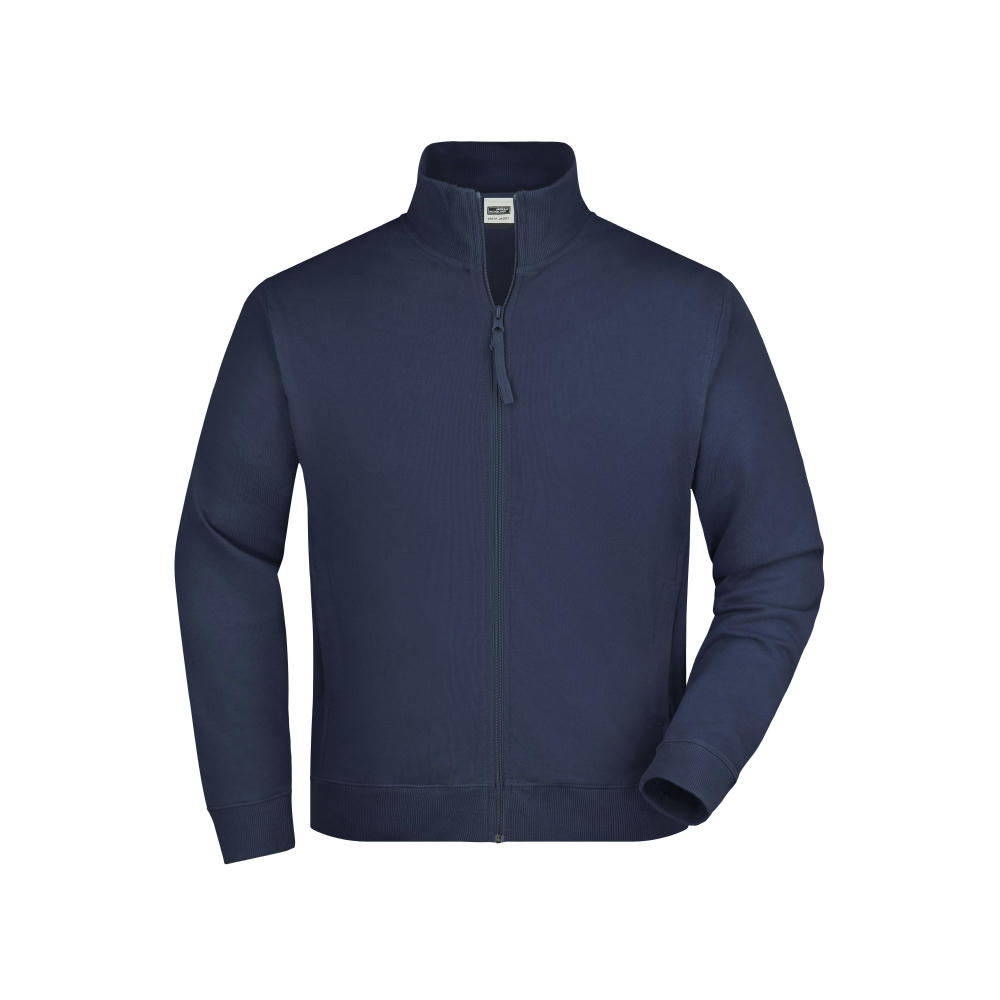 Sweat Jacket - Klassische Sweatjacke aus French-Terry
