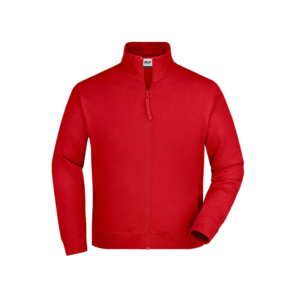 Sweat Jacket - Klassische Sweatjacke aus French-Terry