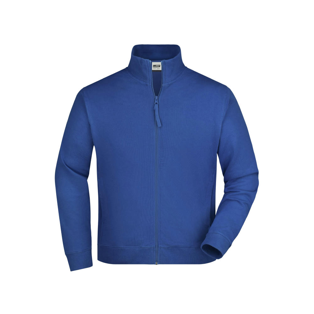 Sweat Jacket - Klassische Sweatjacke aus French-Terry