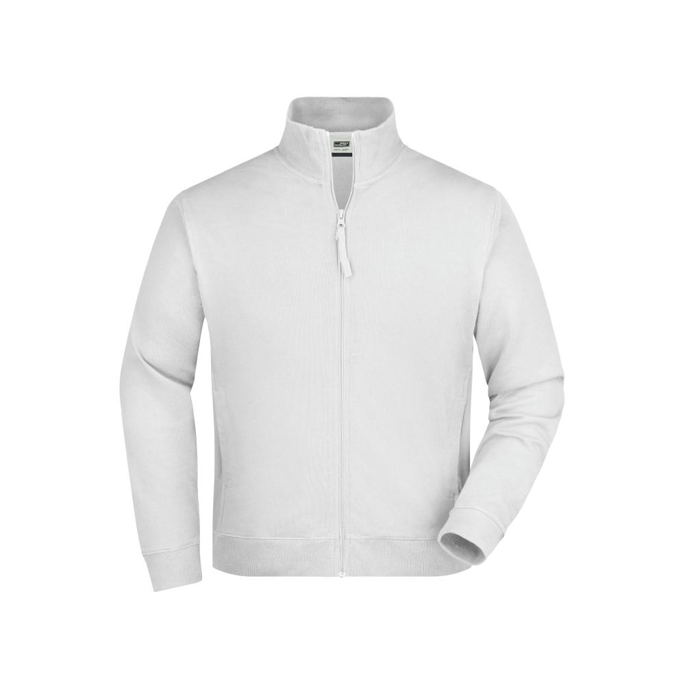 Sweat Jacket - Klassische Sweatjacke aus French-Terry