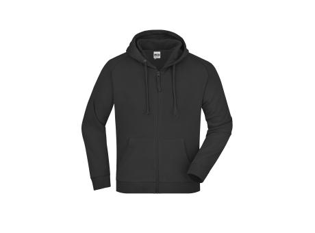 Hooded Jacket-Klassische Kapuzenjacke aus hochwertiger French-Terry-Qualität