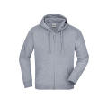 Hooded Jacket - Klassische Kapuzenjacke aus hochwertiger French-Terry-Qualität