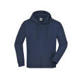 Hooded Jacket - Klassische Kapuzenjacke aus hochwertiger French-Terry-Qualität