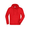 Hooded Jacket - Klassische Kapuzenjacke aus hochwertiger French-Terry-Qualität