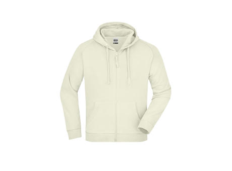 Hooded Jacket-Klassische Kapuzenjacke aus hochwertiger French-Terry-Qualität