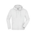 Hooded Jacket - Klassische Kapuzenjacke aus hochwertiger French-Terry-Qualität
