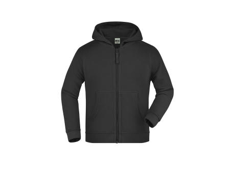 Hooded Jacket Junior-Klassische Kapuzenjacke aus hochwertiger French-Terry-Qualität