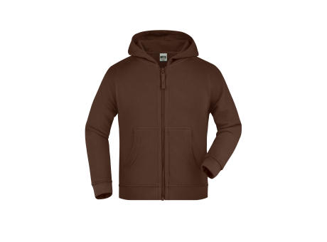 Hooded Jacket Junior-Klassische Kapuzenjacke aus hochwertiger French-Terry-Qualität