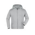 Hooded Jacket Junior - Klassische Kapuzenjacke aus hochwertiger French-Terry-Qualität
