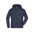 Hooded Jacket Junior - Klassische Kapuzenjacke aus hochwertiger French-Terry-Qualität