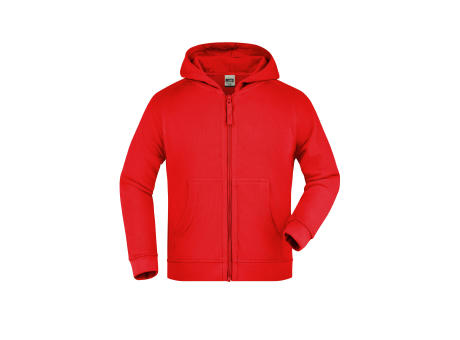 Hooded Jacket Junior-Klassische Kapuzenjacke aus hochwertiger French-Terry-Qualität