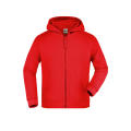 Hooded Jacket Junior - Klassische Kapuzenjacke aus hochwertiger French-Terry-Qualität