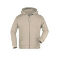 Hooded Jacket Junior - Klassische Kapuzenjacke aus hochwertiger French-Terry-Qualität