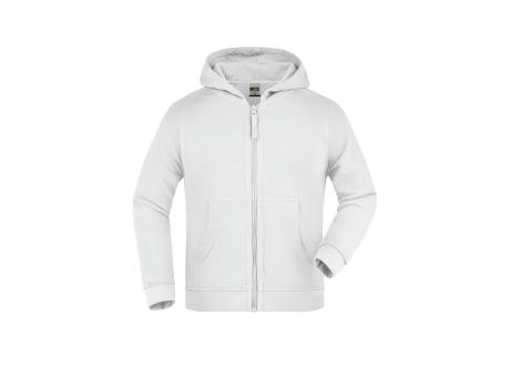 Hooded Jacket Junior-Klassische Kapuzenjacke aus hochwertiger French-Terry-Qualität