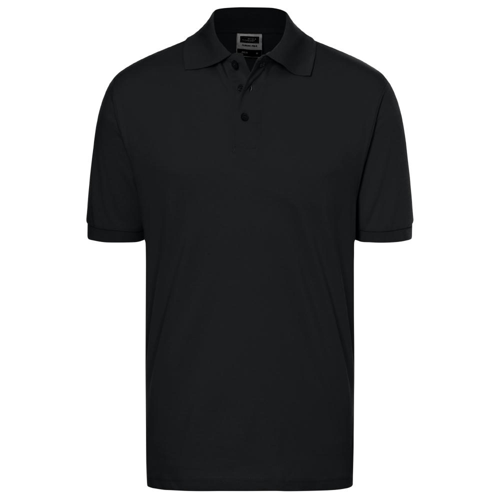 Classic Polo - Hochwertiges Polohemd mit Armbündchen