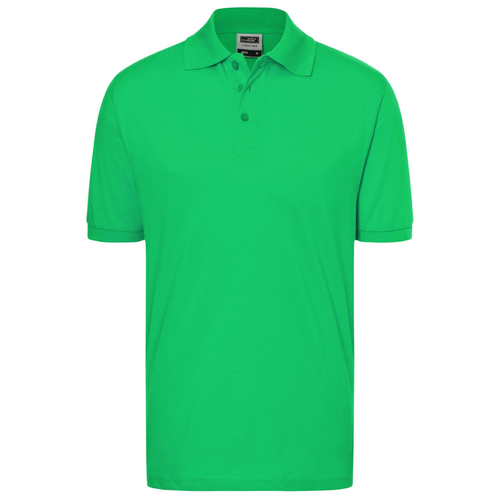 Classic Polo - Hochwertiges Polohemd mit Armbündchen