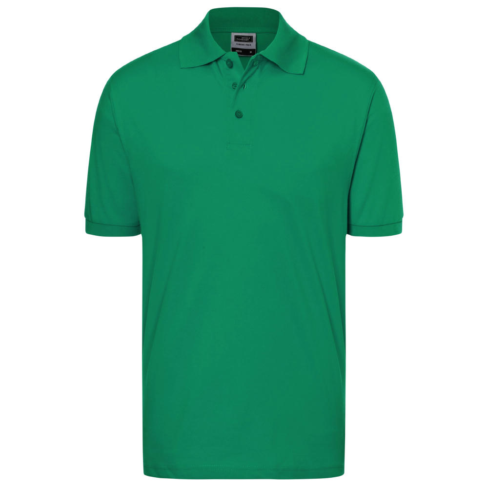 Classic Polo - Hochwertiges Polohemd mit Armbündchen