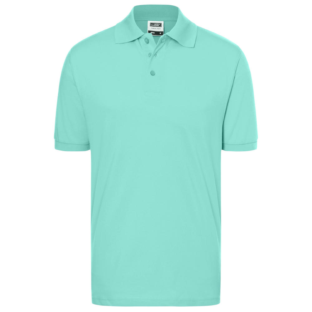 Classic Polo - Hochwertiges Polohemd mit Armbündchen