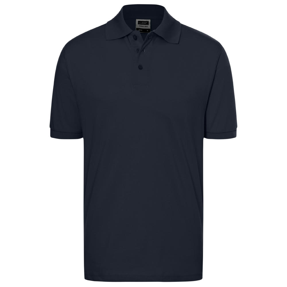 Classic Polo - Hochwertiges Polohemd mit Armbündchen