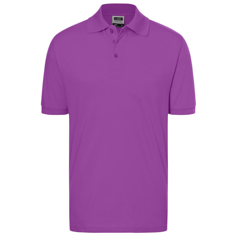 Classic Polo - Hochwertiges Polohemd mit Armbündchen