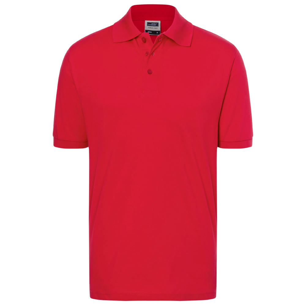 Classic Polo - Hochwertiges Polohemd mit Armbündchen