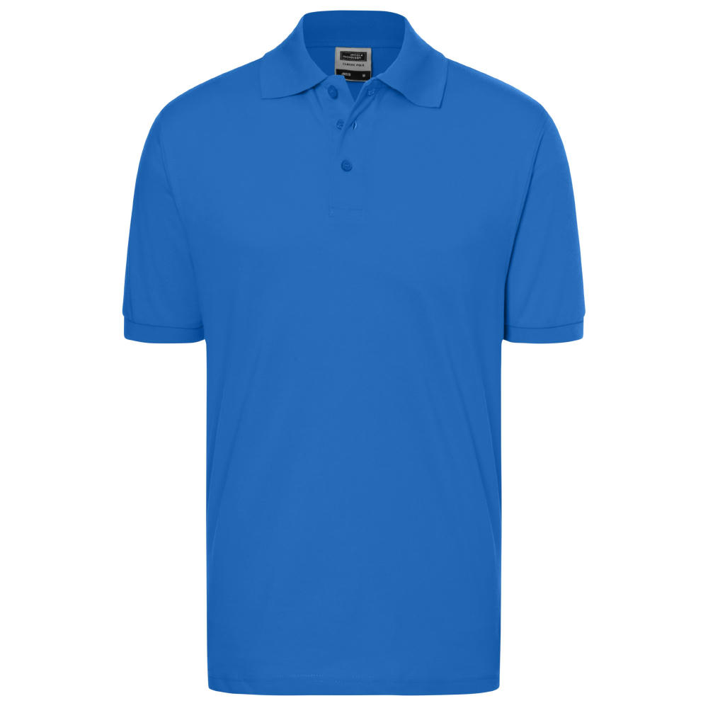 Classic Polo - Hochwertiges Polohemd mit Armbündchen