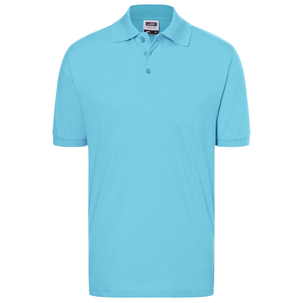 Classic Polo - Hochwertiges Polohemd mit Armbündchen