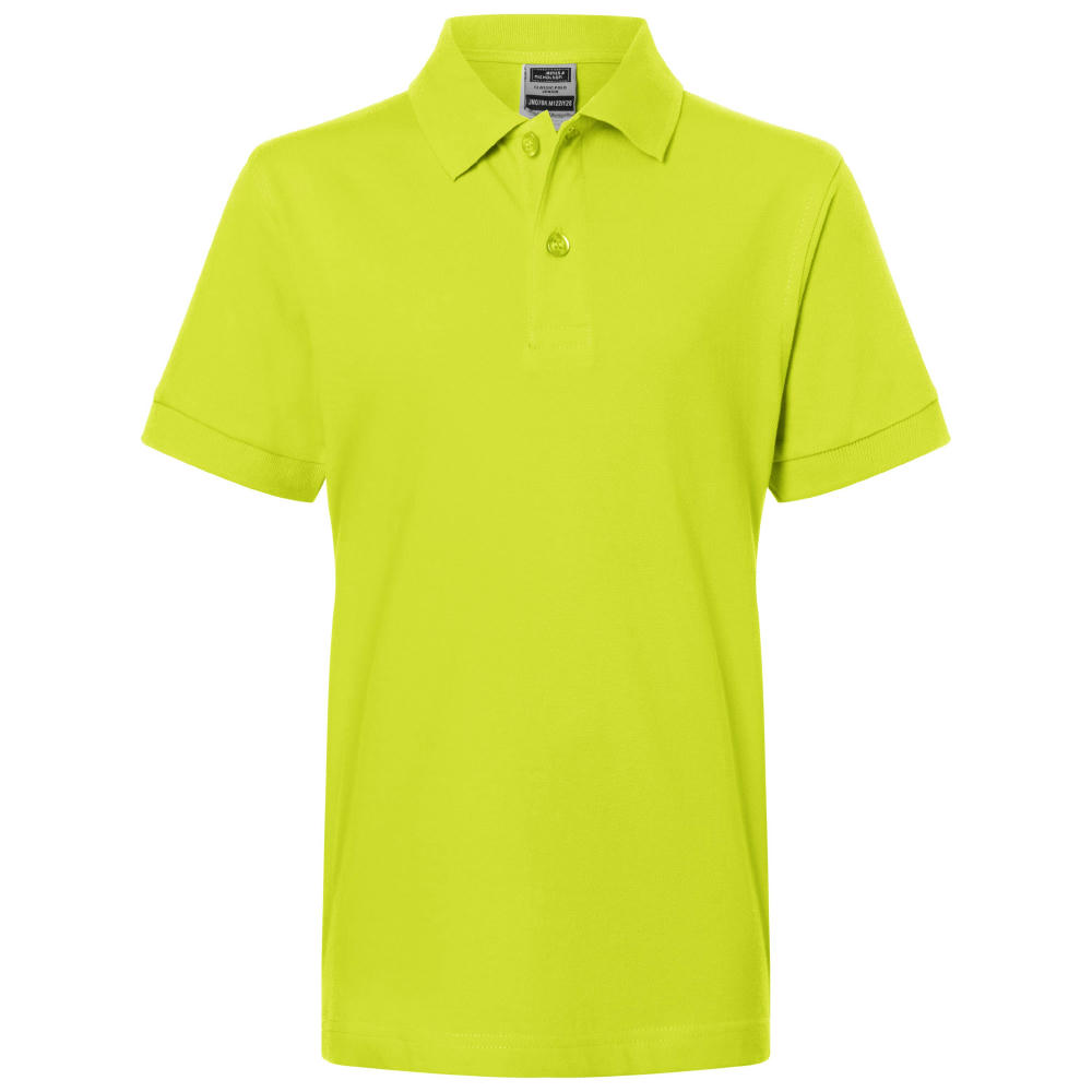 Classic Polo Junior - Hochwertiges Polohemd mit Armbündchen