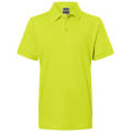 Classic Polo Junior - Hochwertiges Polohemd mit Armbündchen