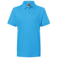 Classic Polo Junior - Hochwertiges Polohemd mit Armbündchen