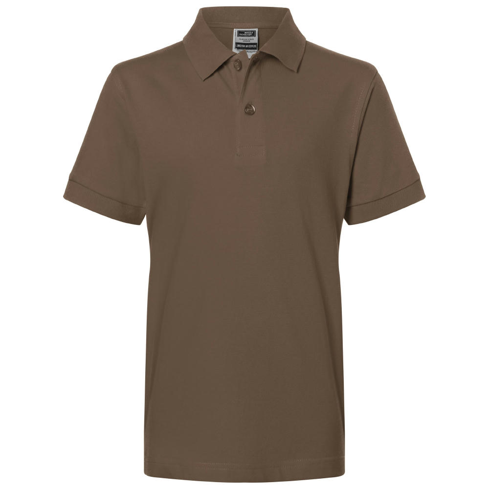 Classic Polo Junior - Hochwertiges Polohemd mit Armbündchen